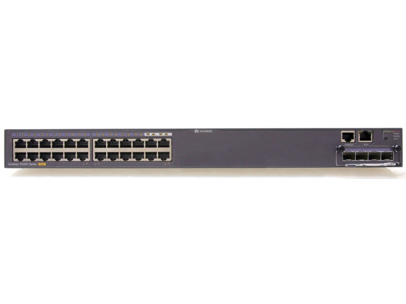 Huawei S5328C-PWR-EI. Widok od przodu